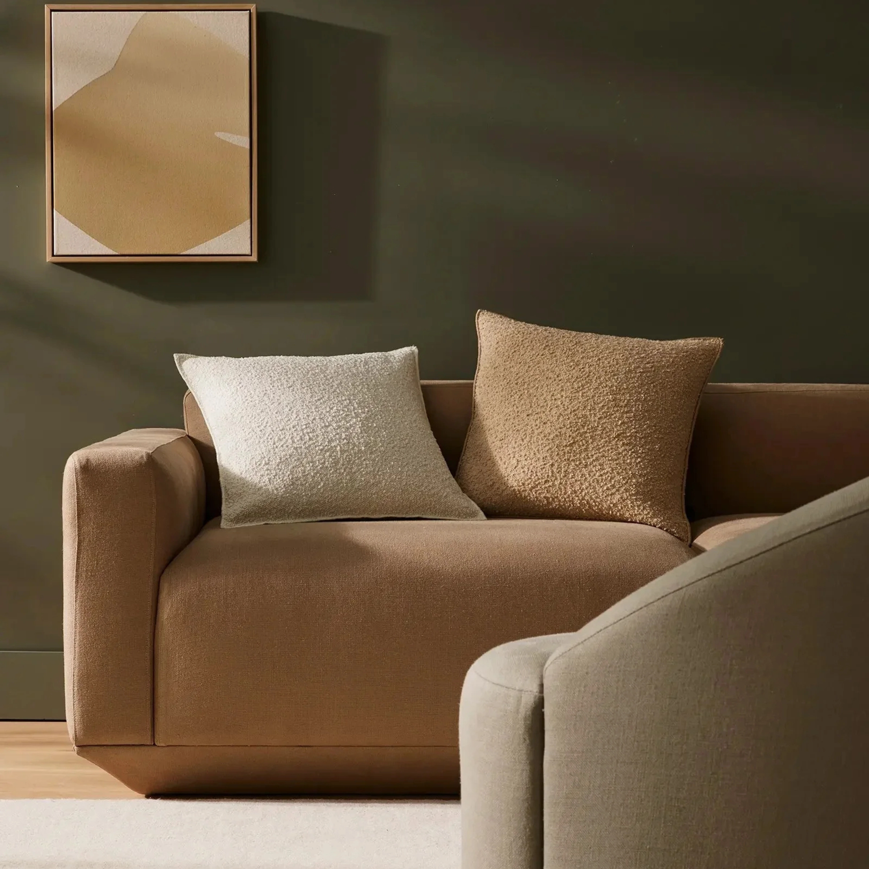 Alberto Cushion - Nougat
