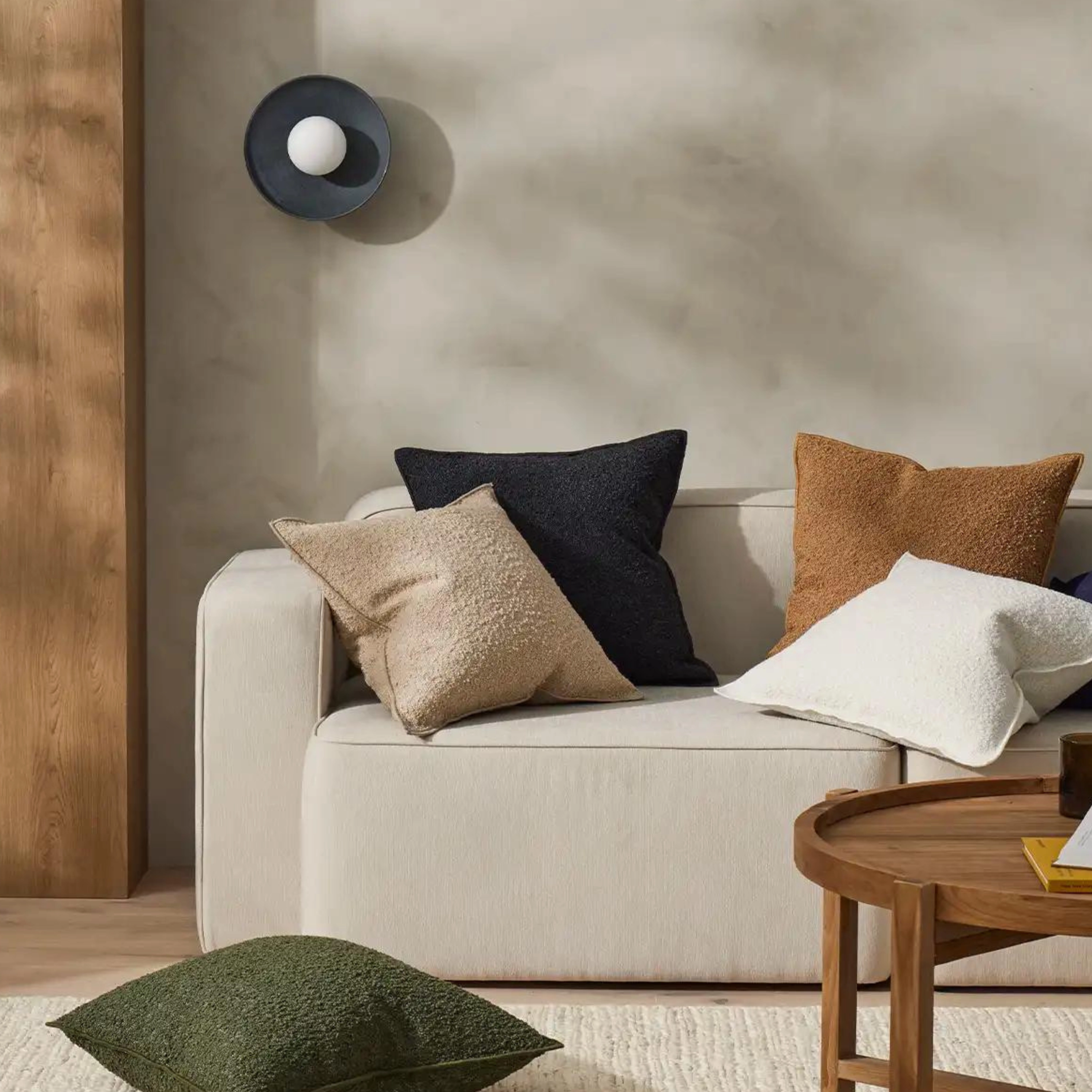 Alberto Cushion - Nougat