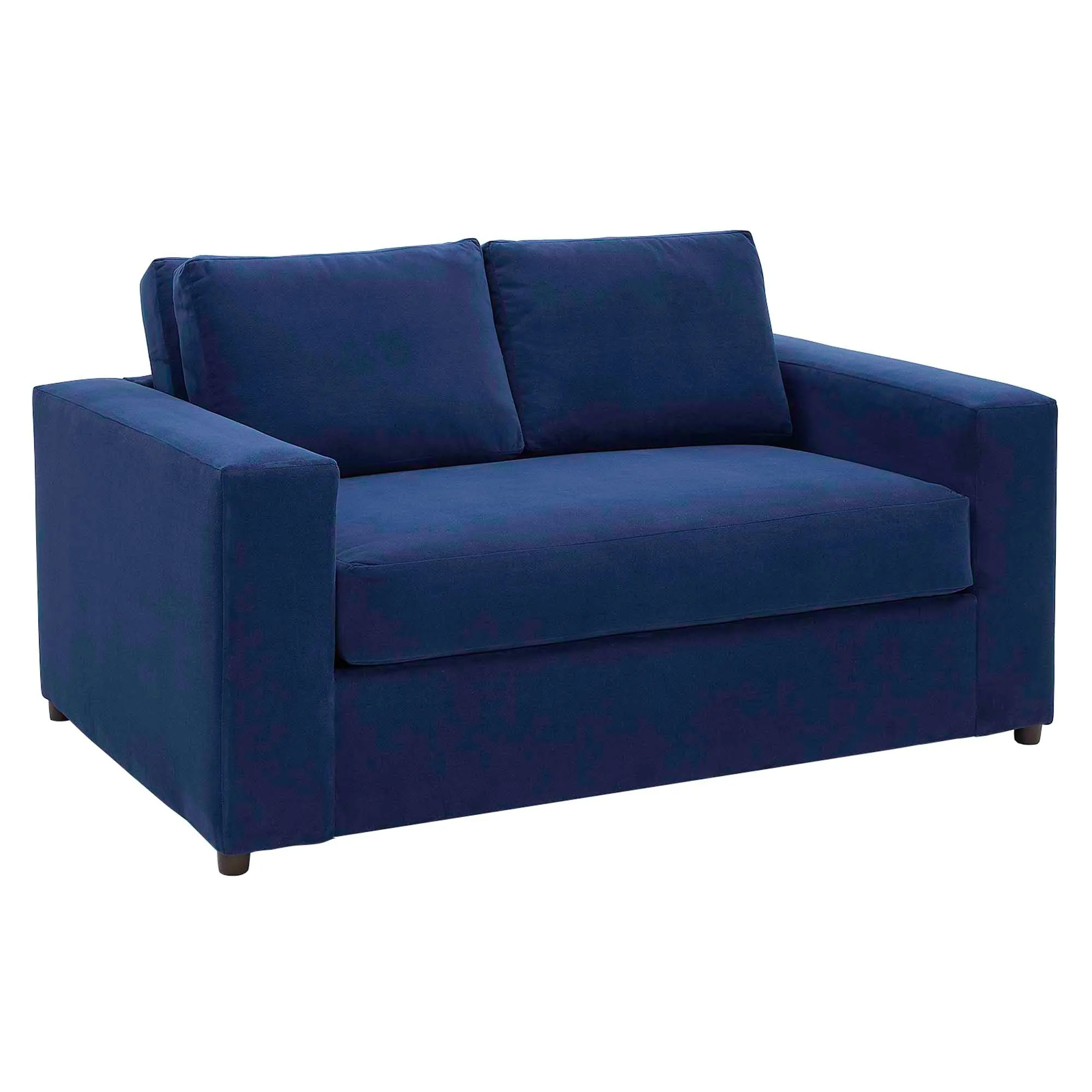 Avendale Velvet Loveseat – Made in the USA With Bench Seat Cushion by Modway