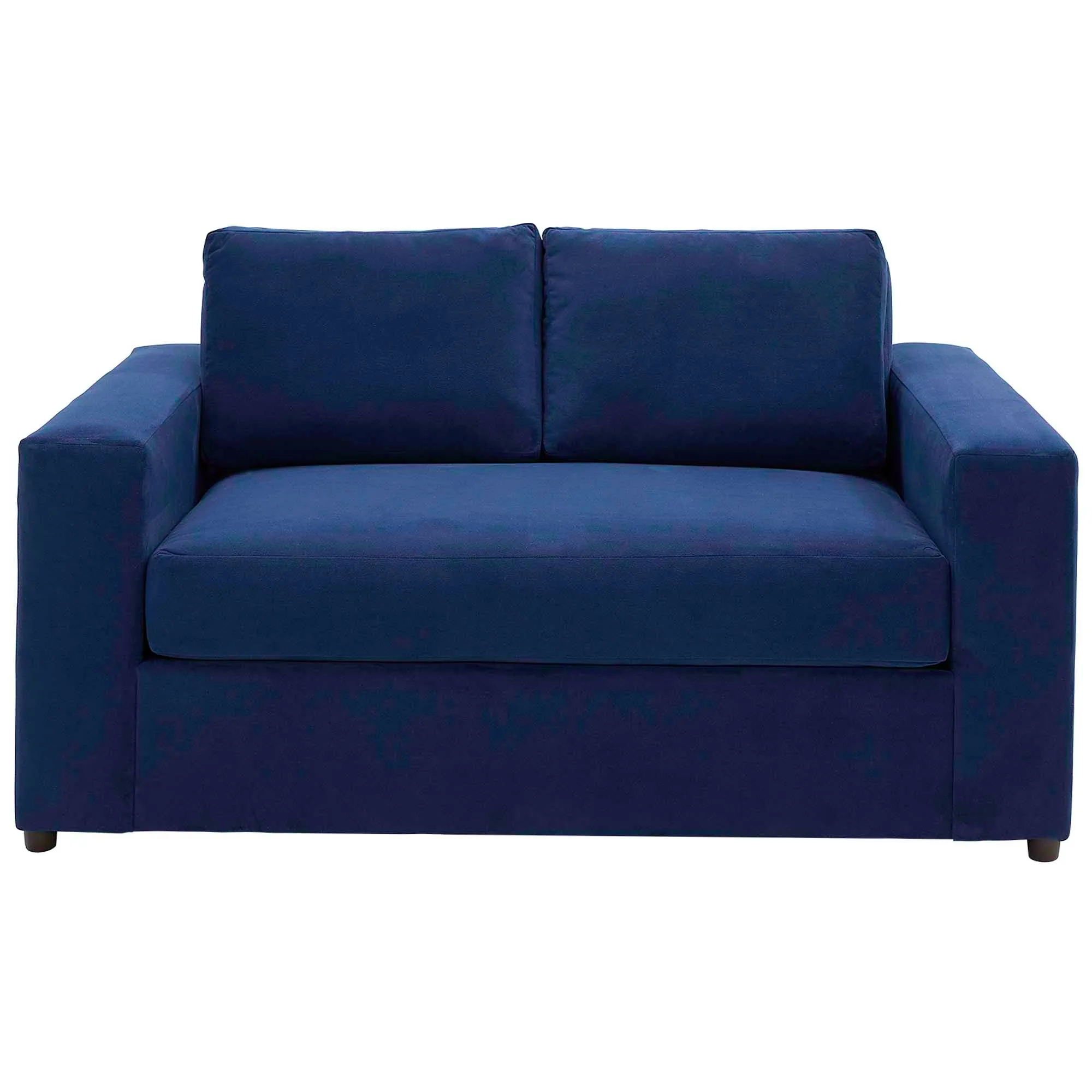 Avendale Velvet Loveseat – Made in the USA With Bench Seat Cushion by Modway