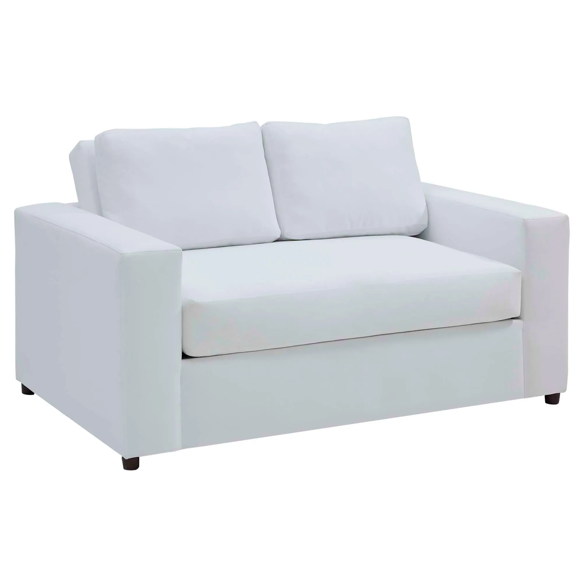 Avendale Velvet Loveseat – Made in the USA With Bench Seat Cushion by Modway