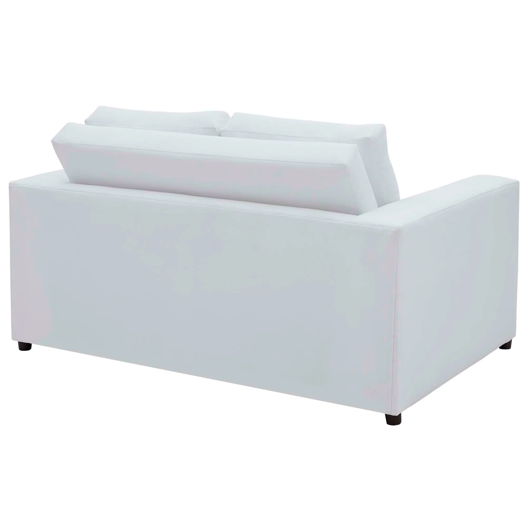 Avendale Velvet Loveseat – Made in the USA With Bench Seat Cushion by Modway