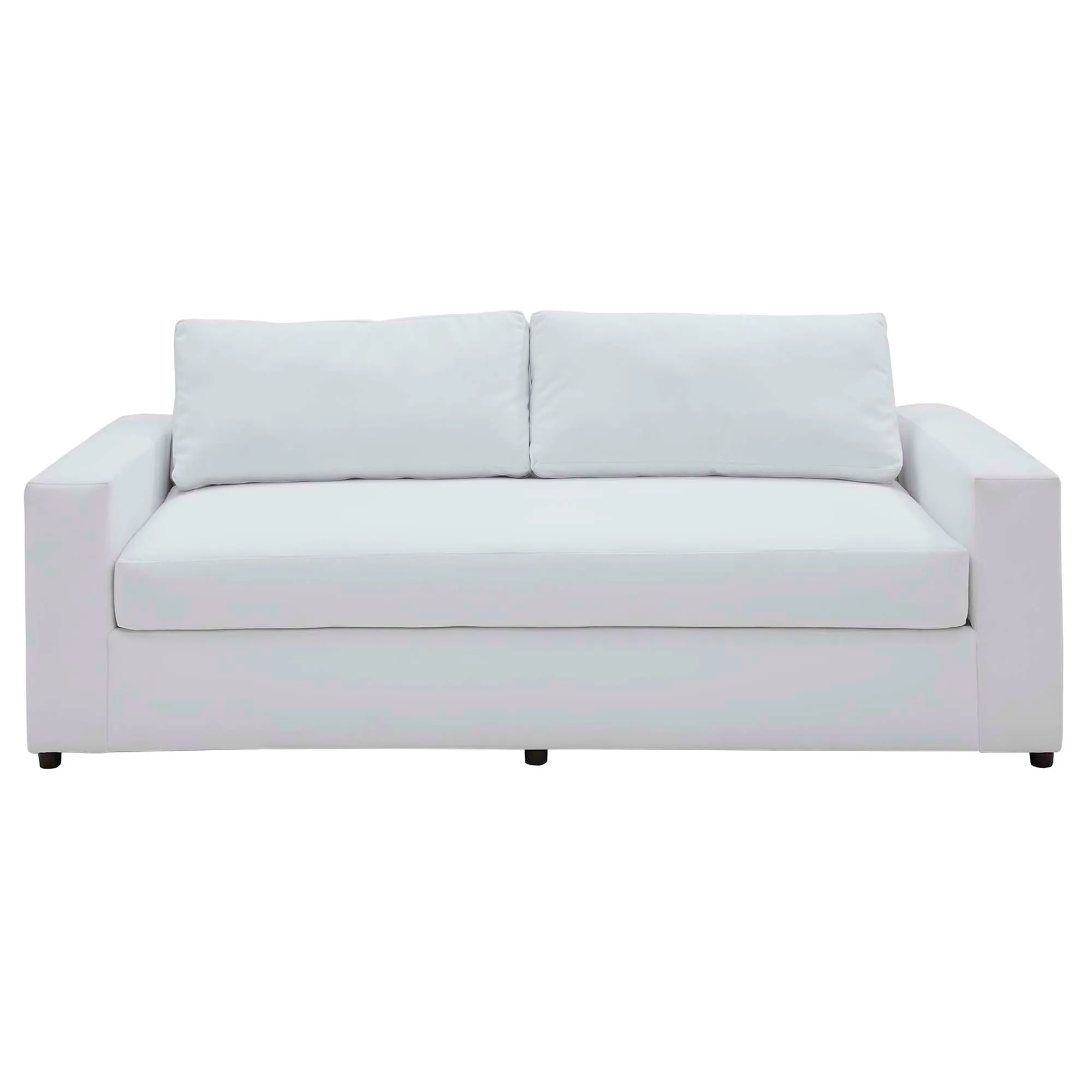 Avendale Velvet Sofa – Made in the USA With Bench Seat Cushion by Modway