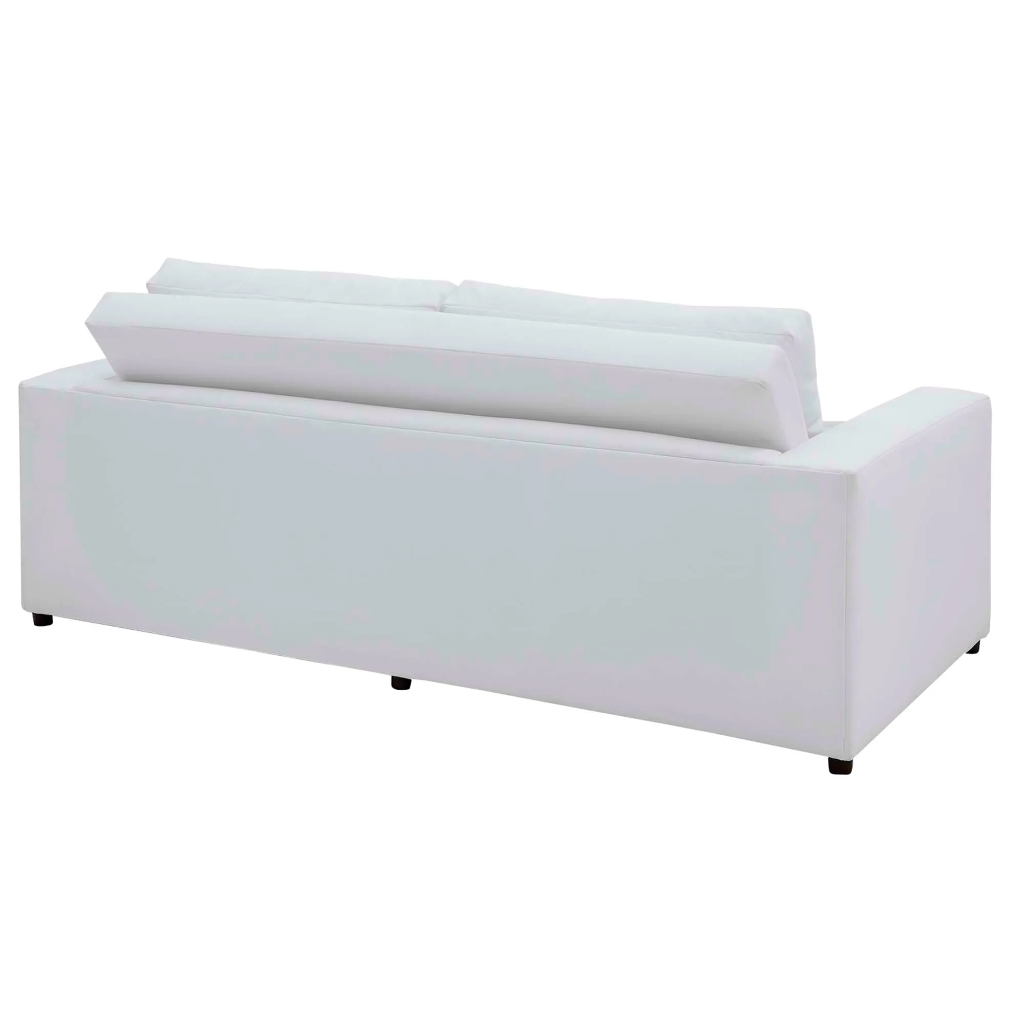 Avendale Velvet Sofa – Made in the USA With Bench Seat Cushion by Modway