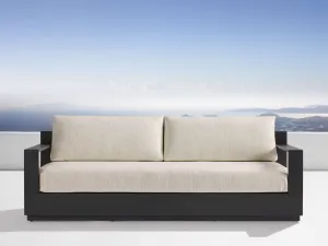 Bal Harbour Outdoor Aluminum Sofa