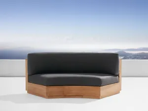 Bal Harbour Outdoor Curved Sofa