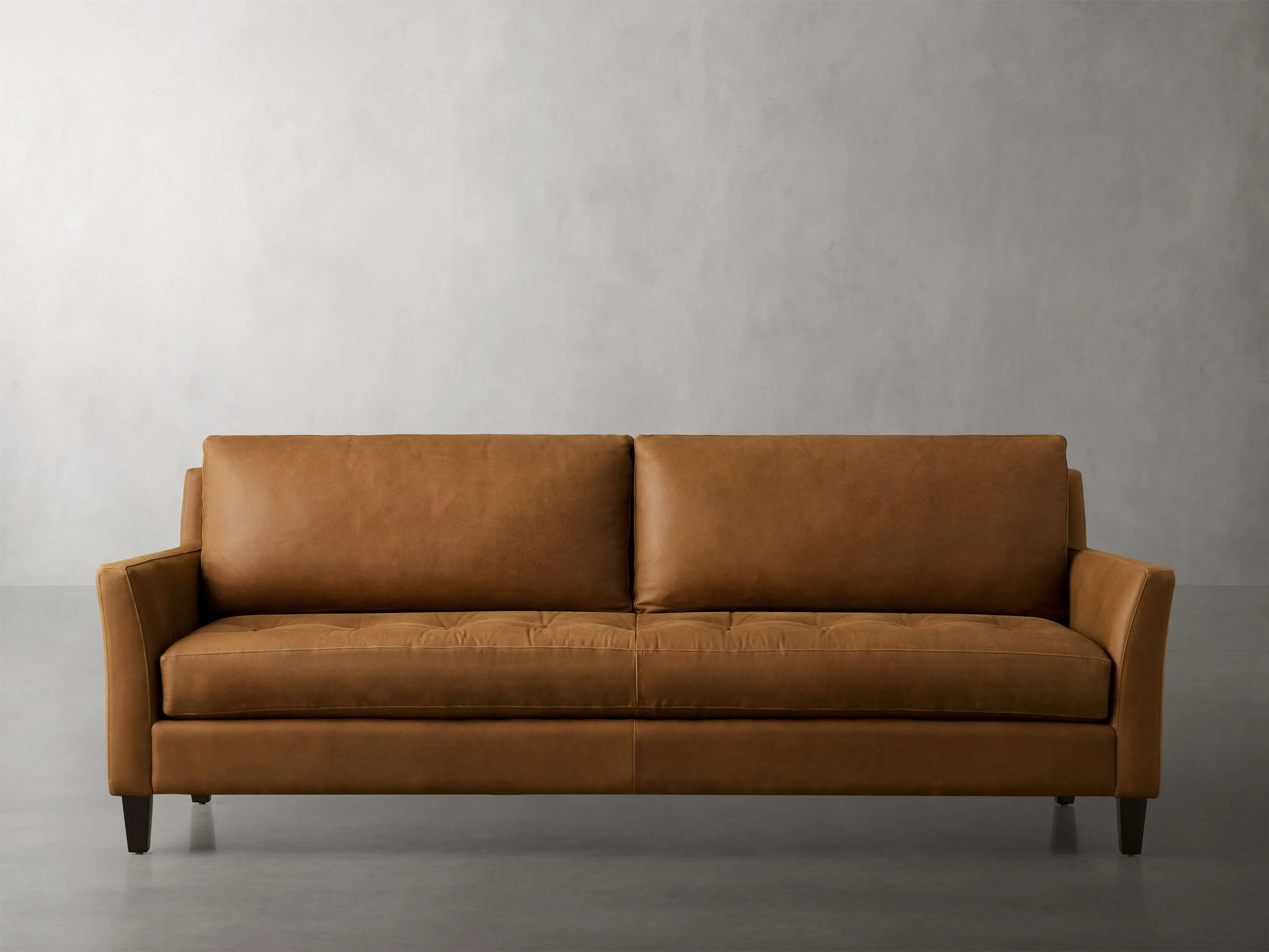 Bourne Leather Sofa
