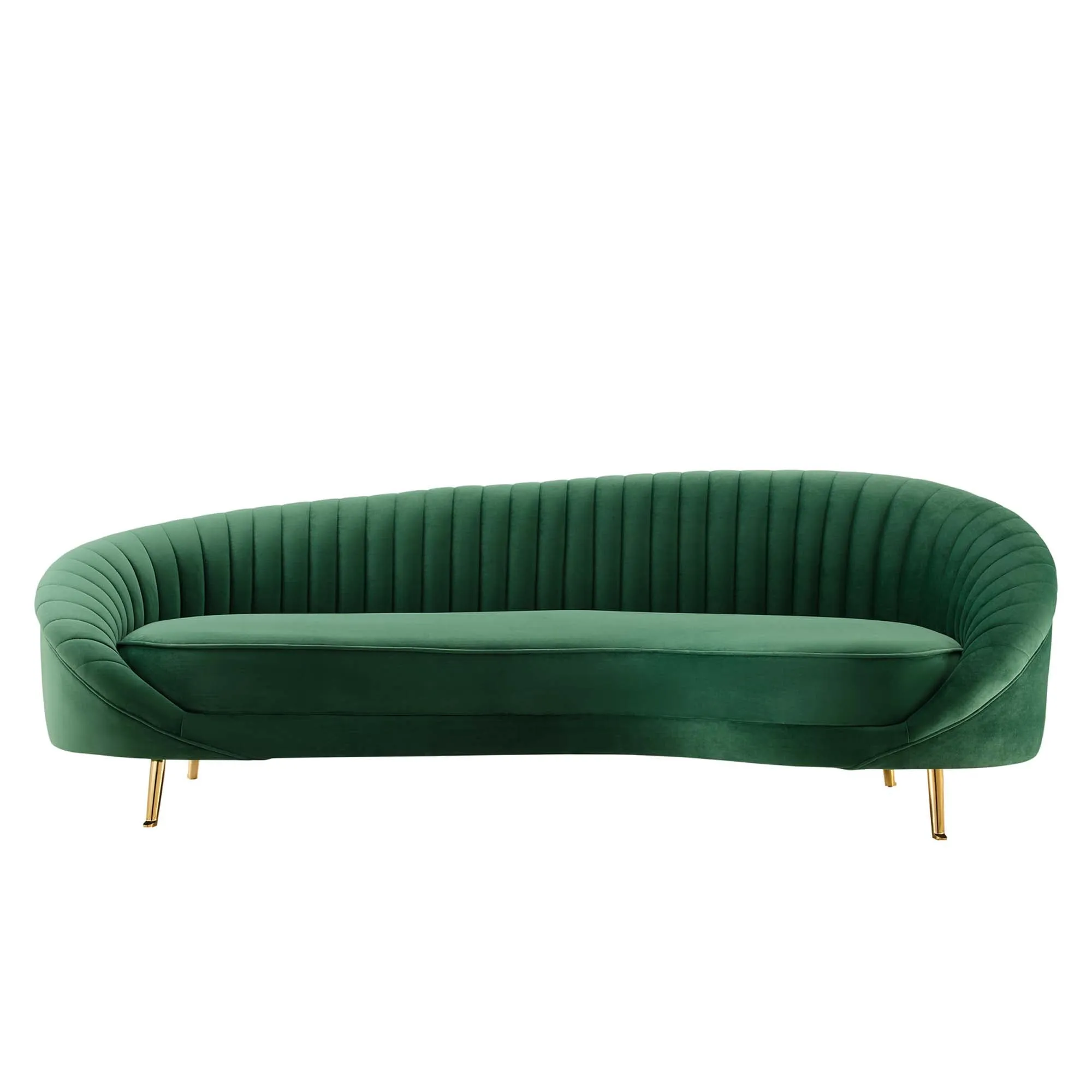 Camber Channel Tufted Performance Velvet Sofa by Modway