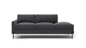 Catwalk Sofa with Bumper (85",Bumper On Left)