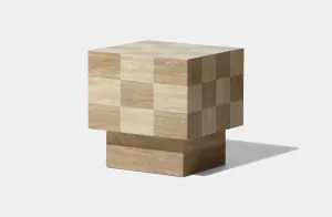 Checkmate Side Table