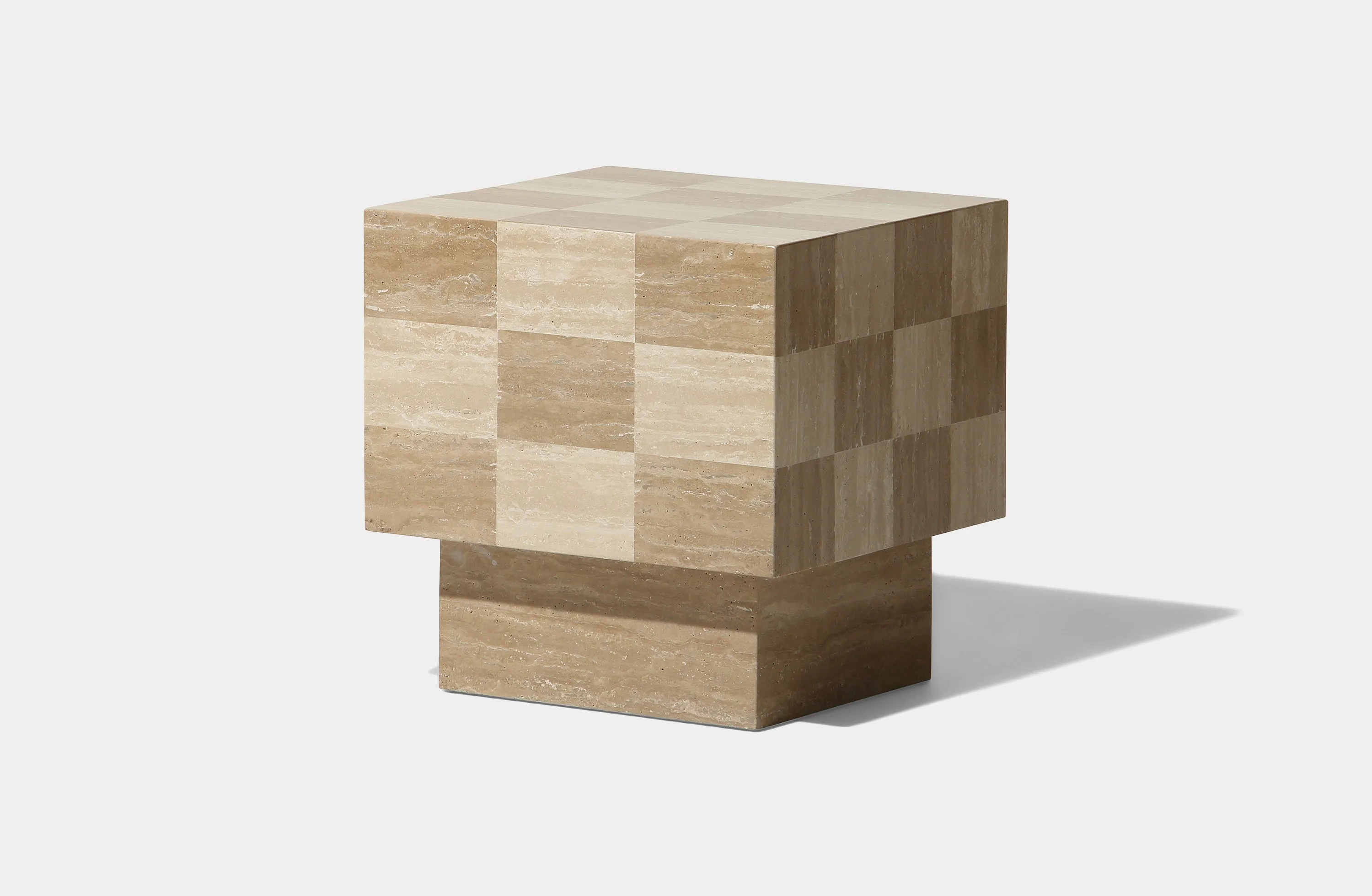 Checkmate Side Table