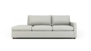 Couch Potato Lite Sofa with Bumper (100",Bumper On Left,Standard)