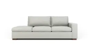 Couch Potato Sofa with Bumper (65",Bumper On Left,Standard)