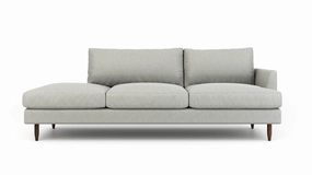 Crowd Pleaser Sofa With Bumper (95",Bumper On Right)