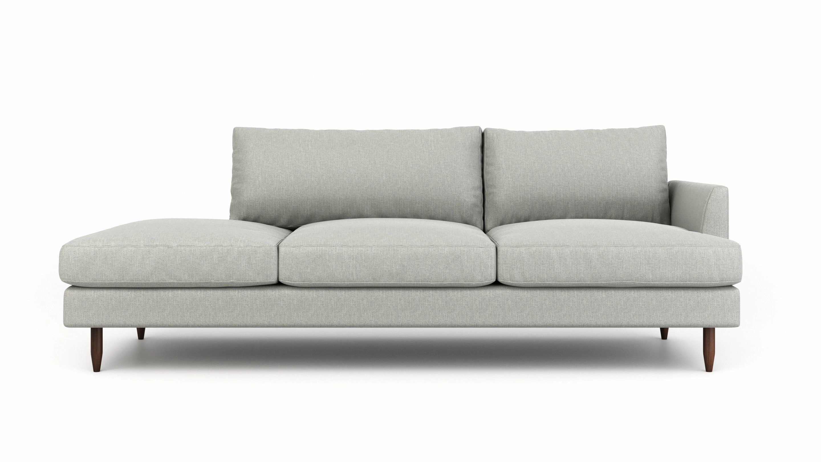 Crowd Pleaser Sofa With Bumper (95",Bumper On Right)