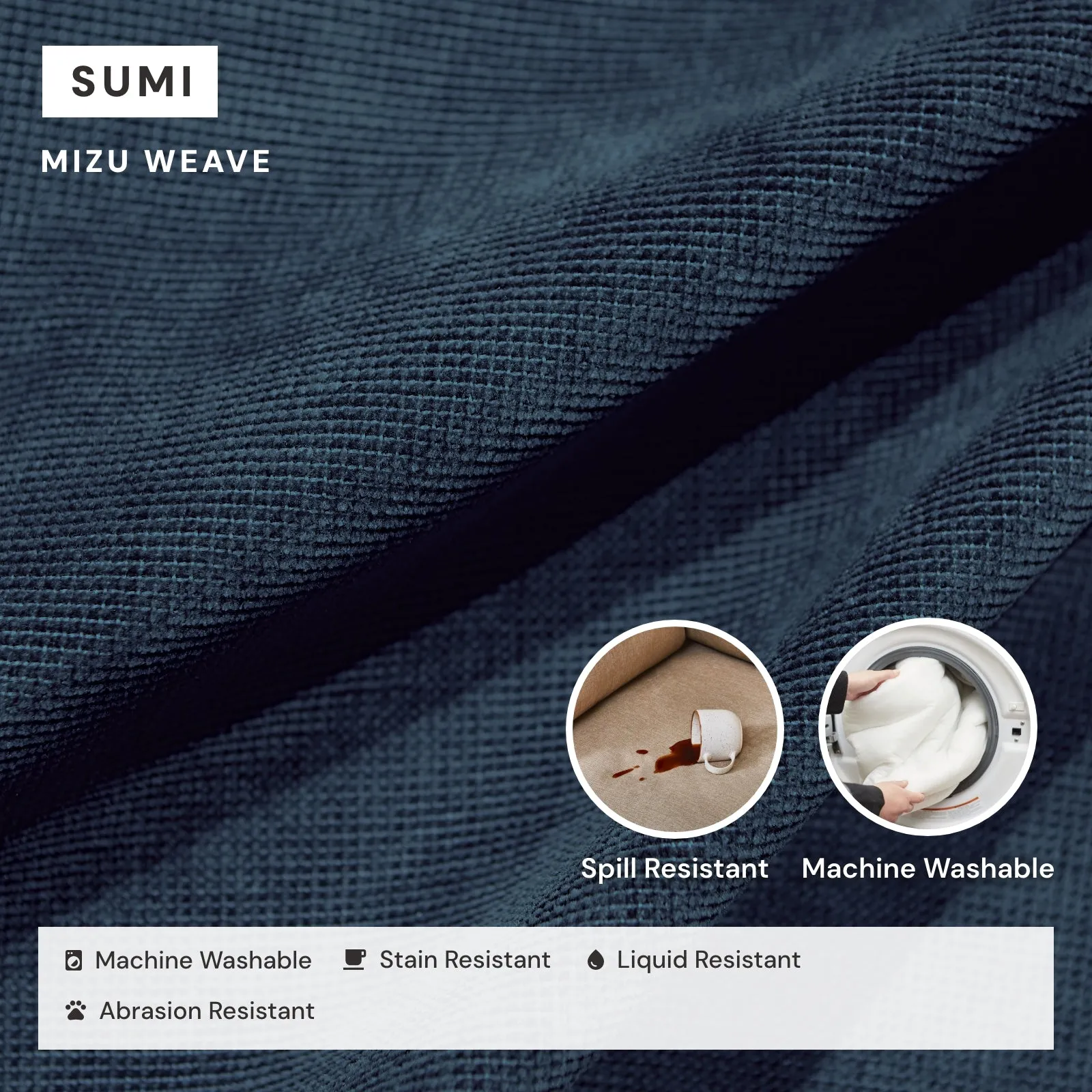 Elevate Comfort Layer for 2-Seater in Sumi