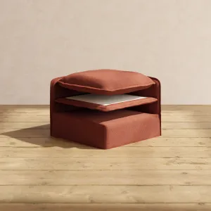 Elevate Comfort Layer for 6-Seater Open-Ends U-Sectional in Rust