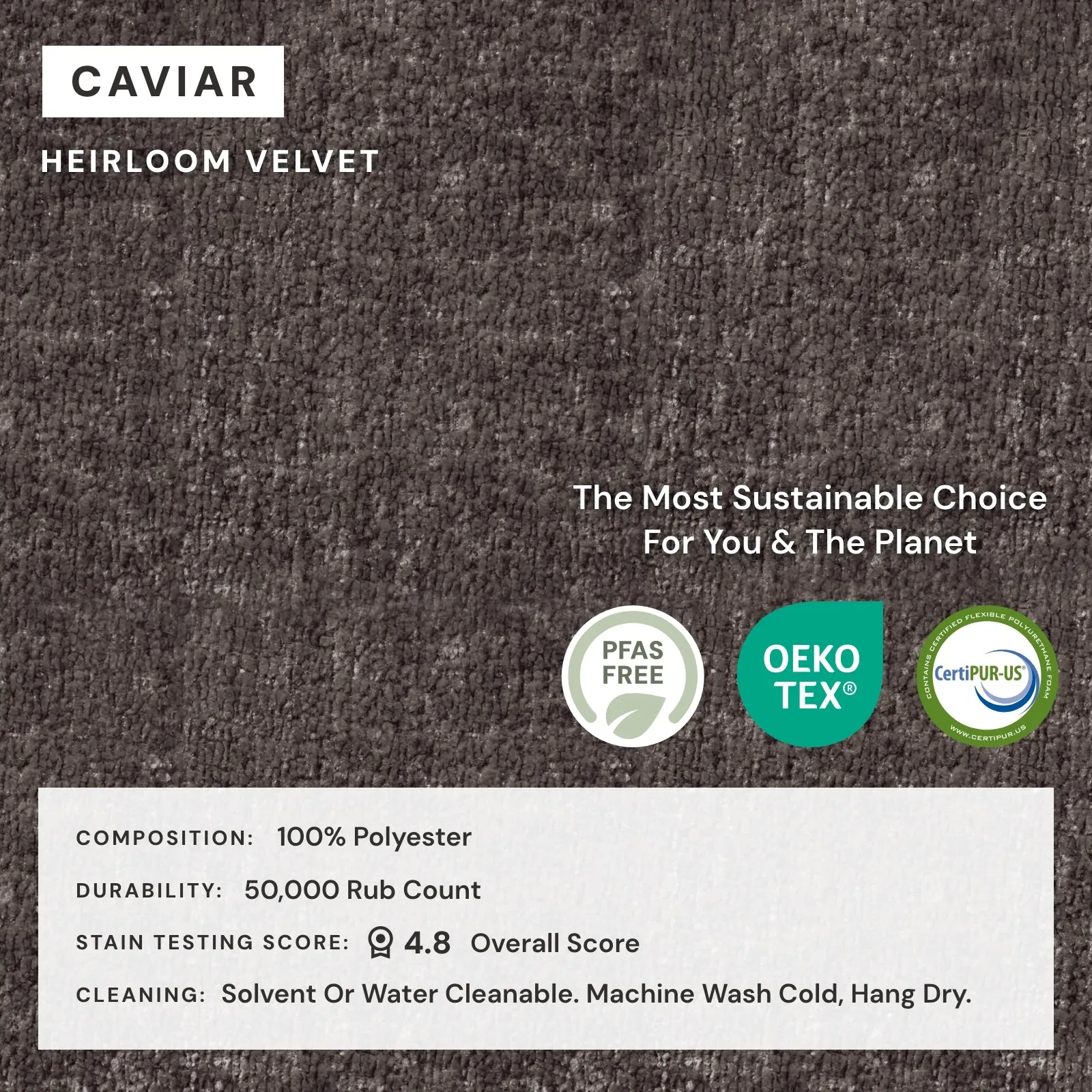 Elevate Comfort Layer for 7-Seater Corner Sectional in Caviar