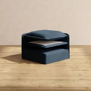 Elevate Comfort Layer for 8-Seater Open-Ends U-Sectional   Ottoman in Sumi