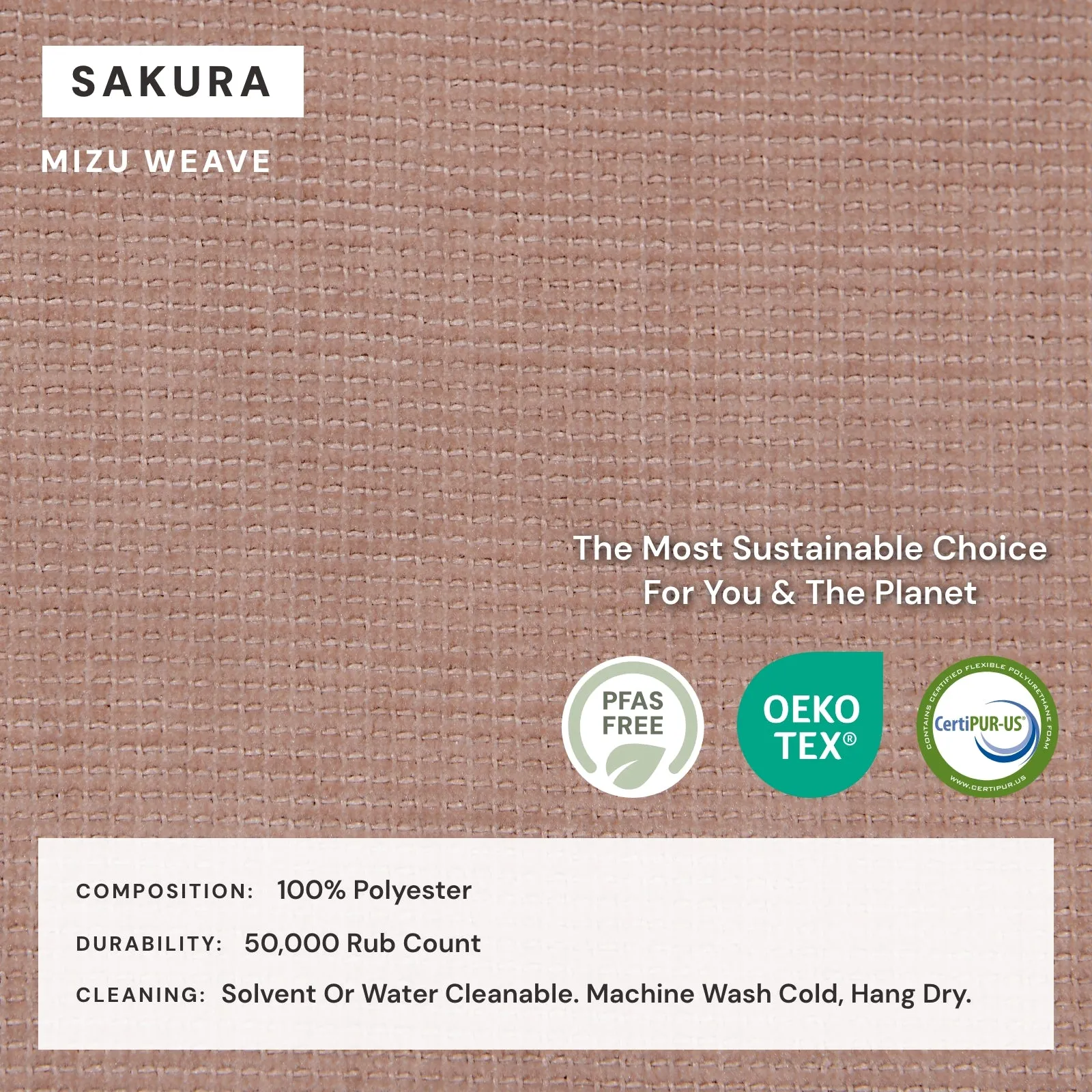Elevate Comfort Layer for 9-Seater Open-Ends U-Sectional in Sakura