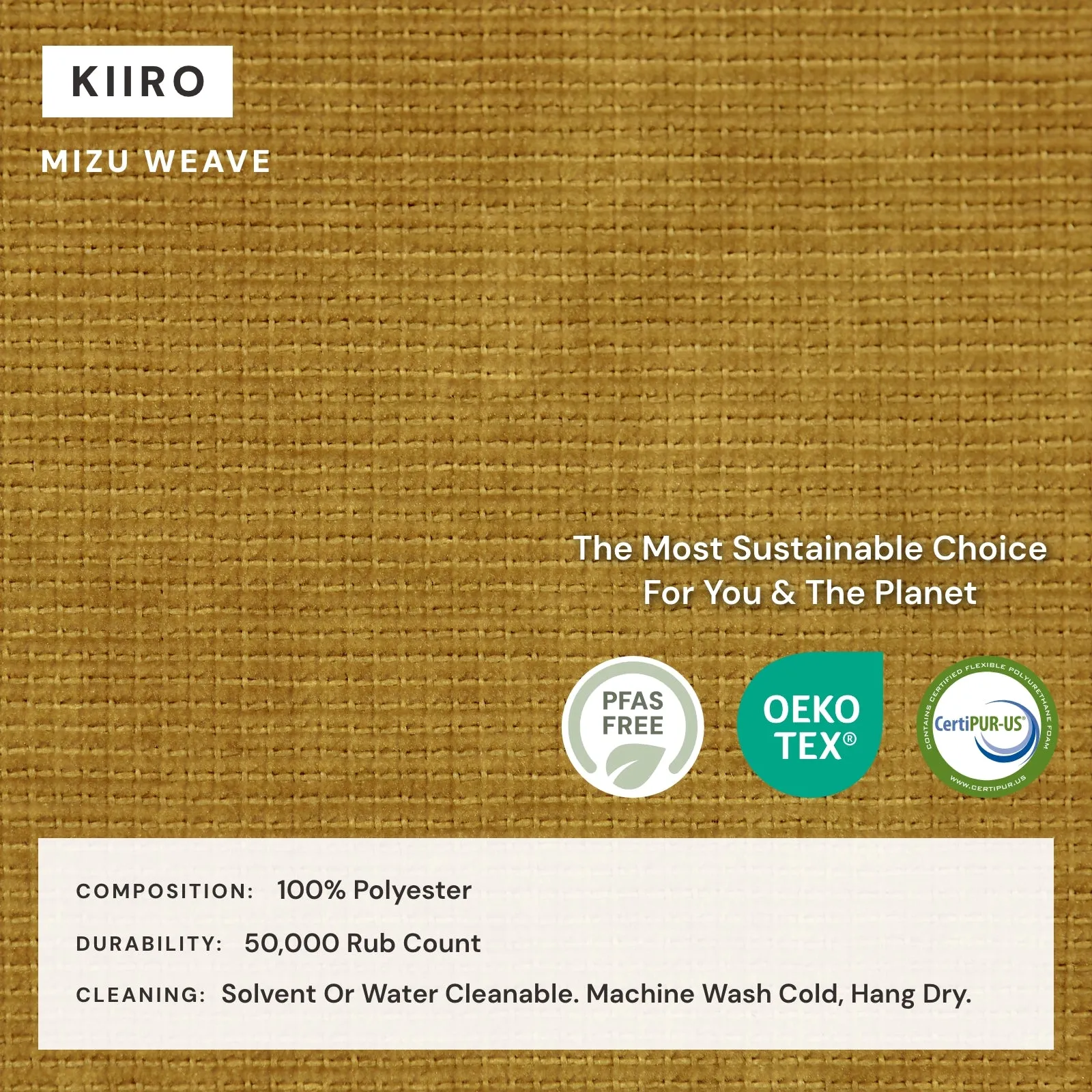 Elevate Comfort Layer for End Chair in Kiiro