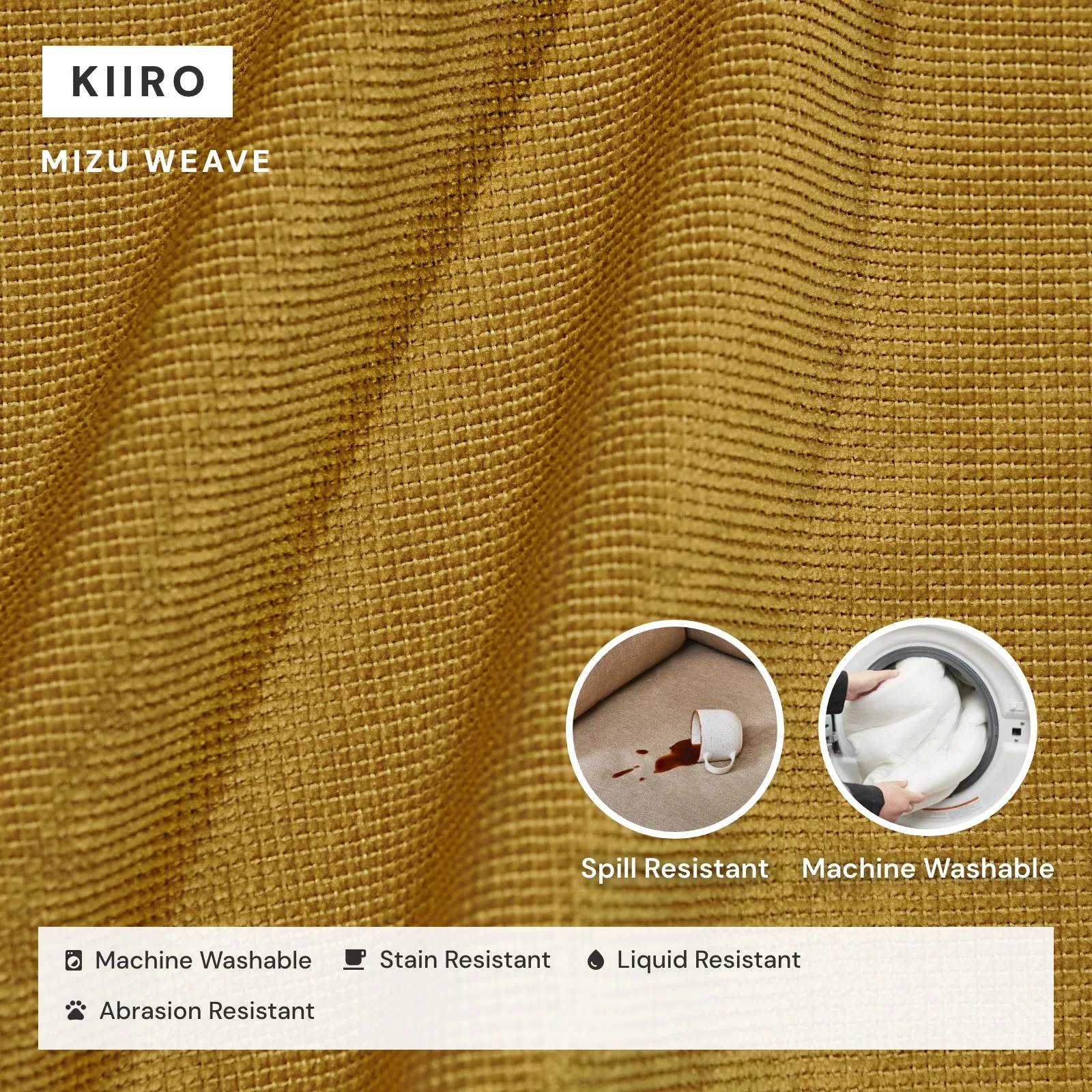Elevate Comfort Layer for End Chair in Kiiro