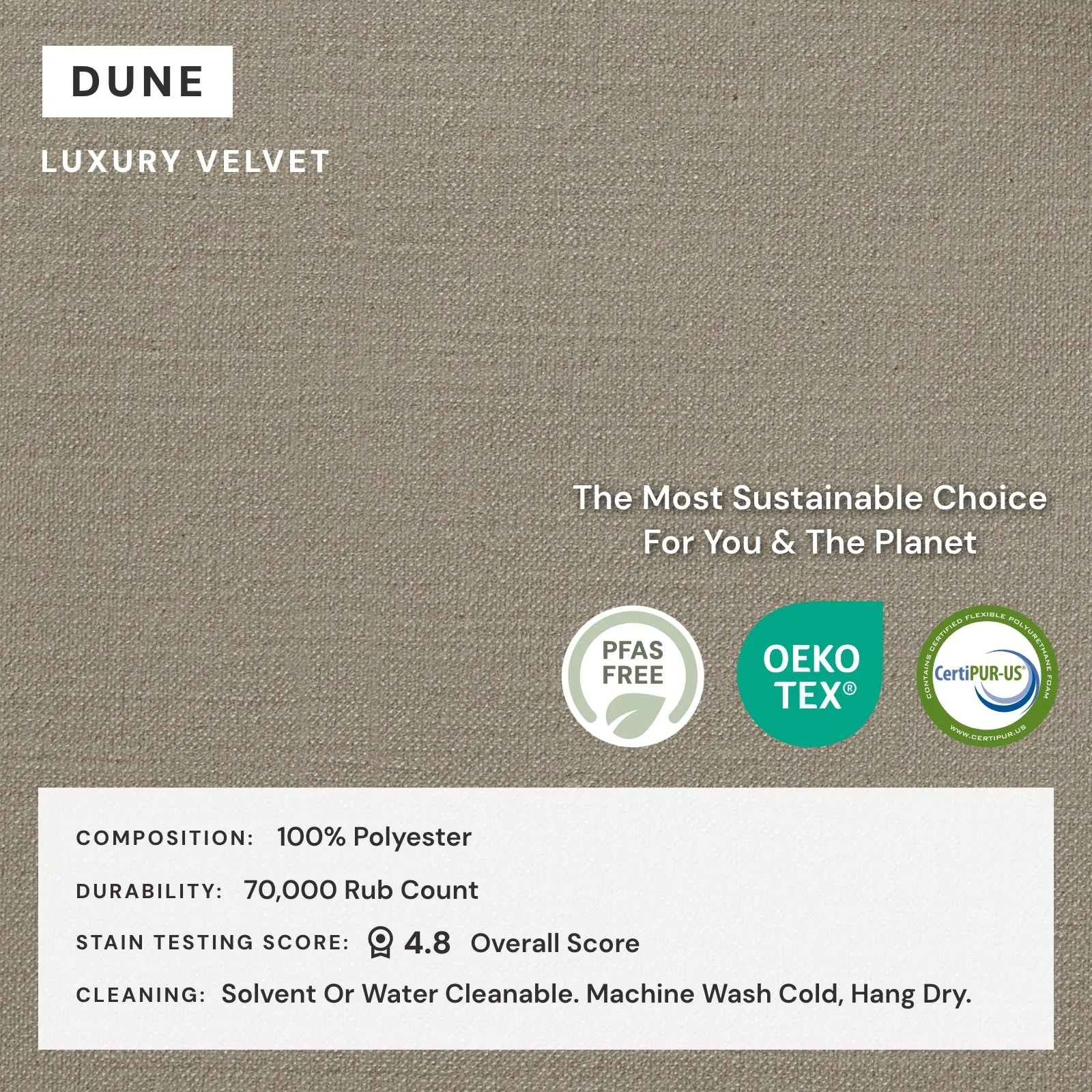 Elevate Comfort Layer Set for 6-Seater Open-Ends U-Sectional | Luxury Velvet in Dune