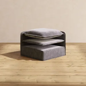 Elevate Comfort Layer Set for 8-Seater U-Sectional | Luxury Velvet in Cinder