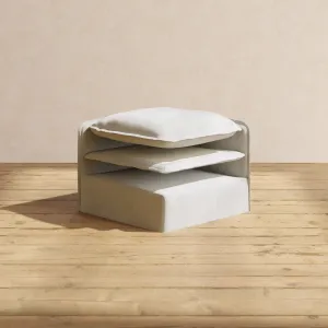 Elevate Comfort Layer Set for Armchair Set | Plush Weave in Cloud