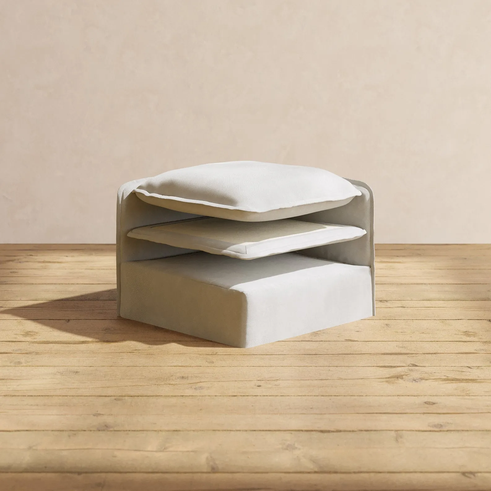Elevate Comfort Layer Set for Armchair Set | Plush Weave in Cloud