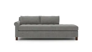 Home Sweet Home Sofa With Bumper (80",Bumper On Right)