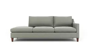 Johnny Homemaker Sofa With Bumper (70",Bumper On Left)