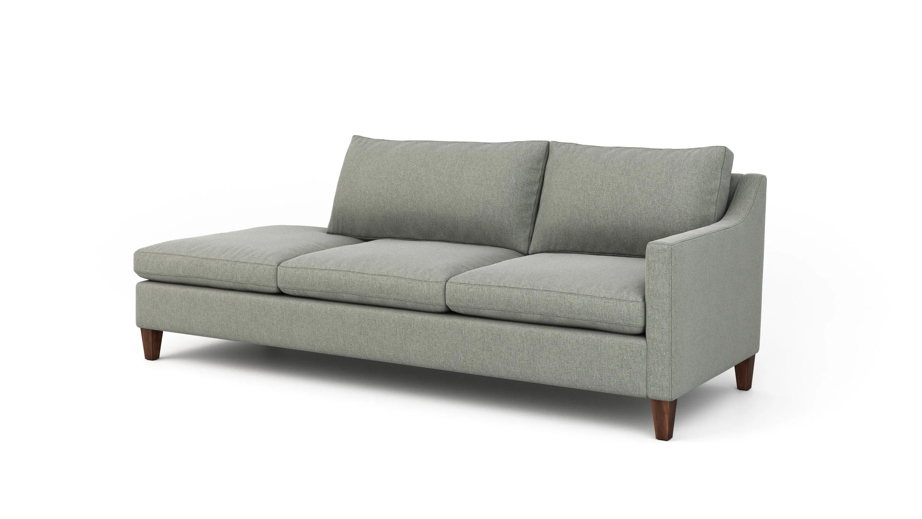 Johnny Homemaker Sofa With Bumper