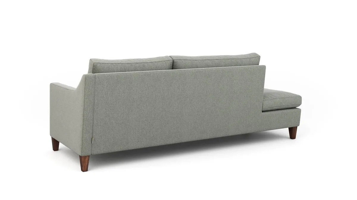 Johnny Homemaker Sofa With Bumper