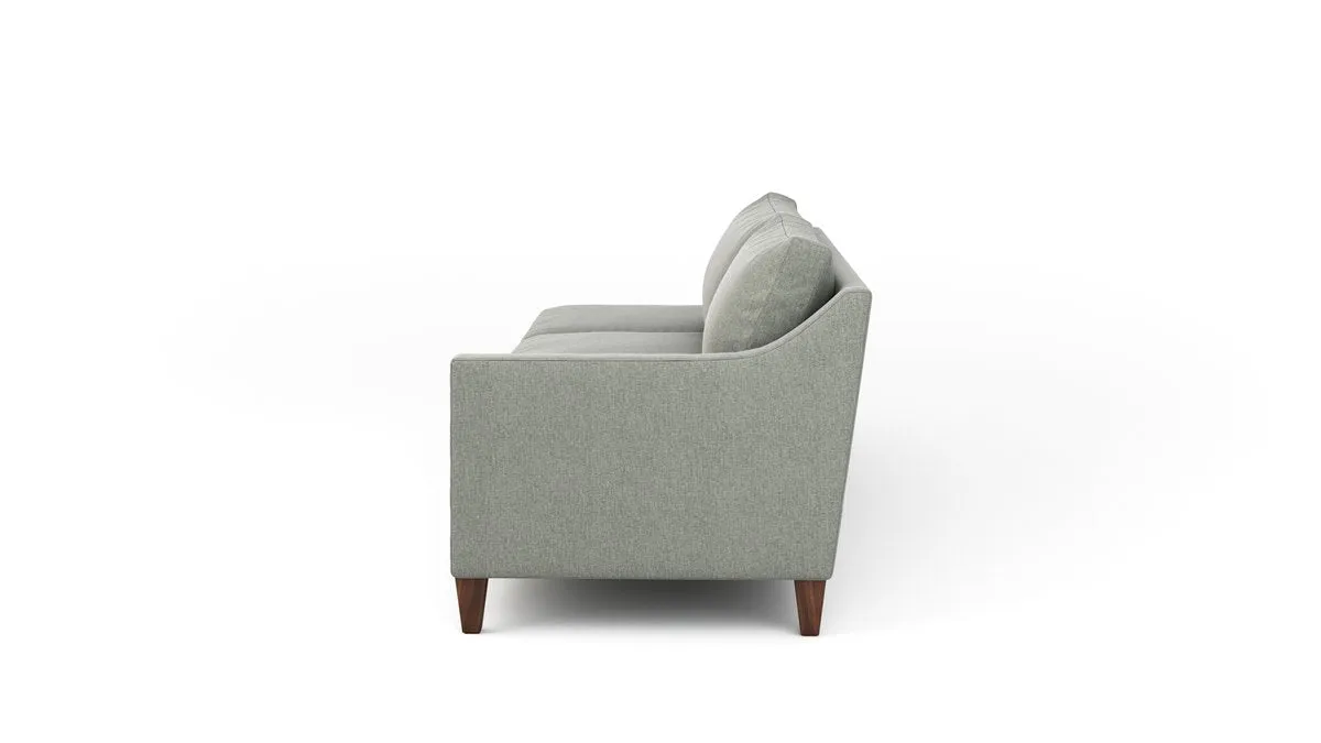 Johnny Homemaker Sofa With Bumper