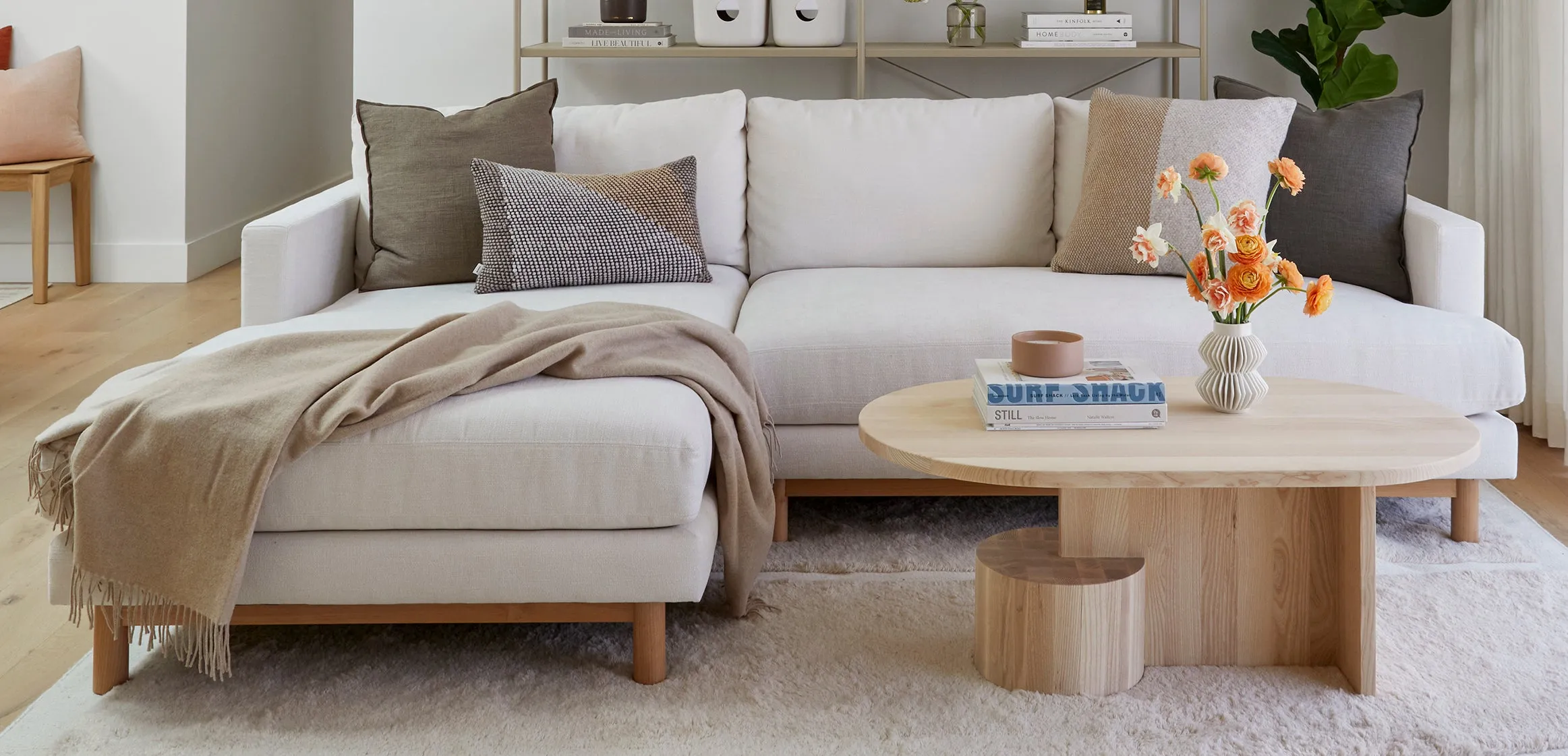 Melrose Sectional Sofa