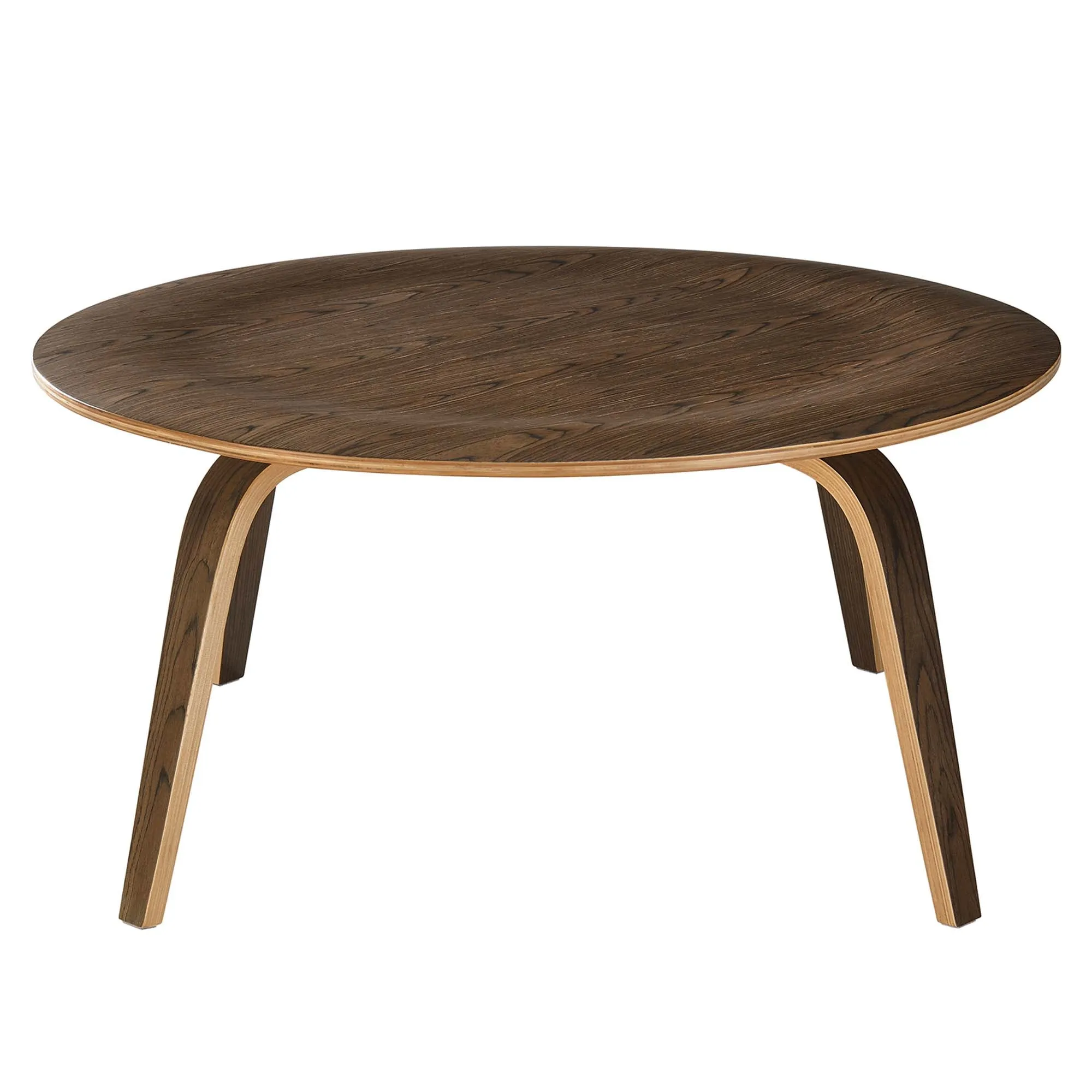 Plywood Coffee Table by Modway