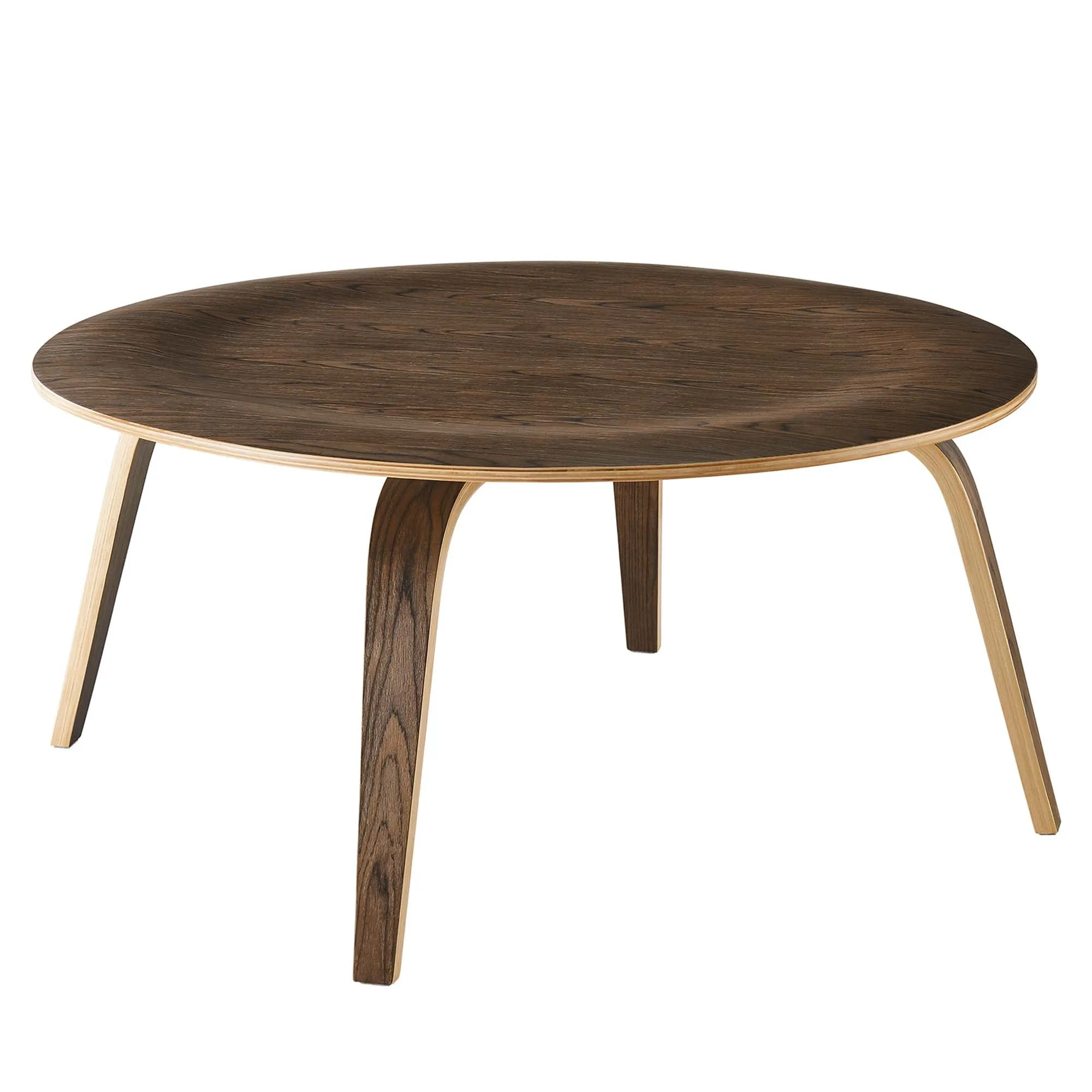 Plywood Coffee Table by Modway