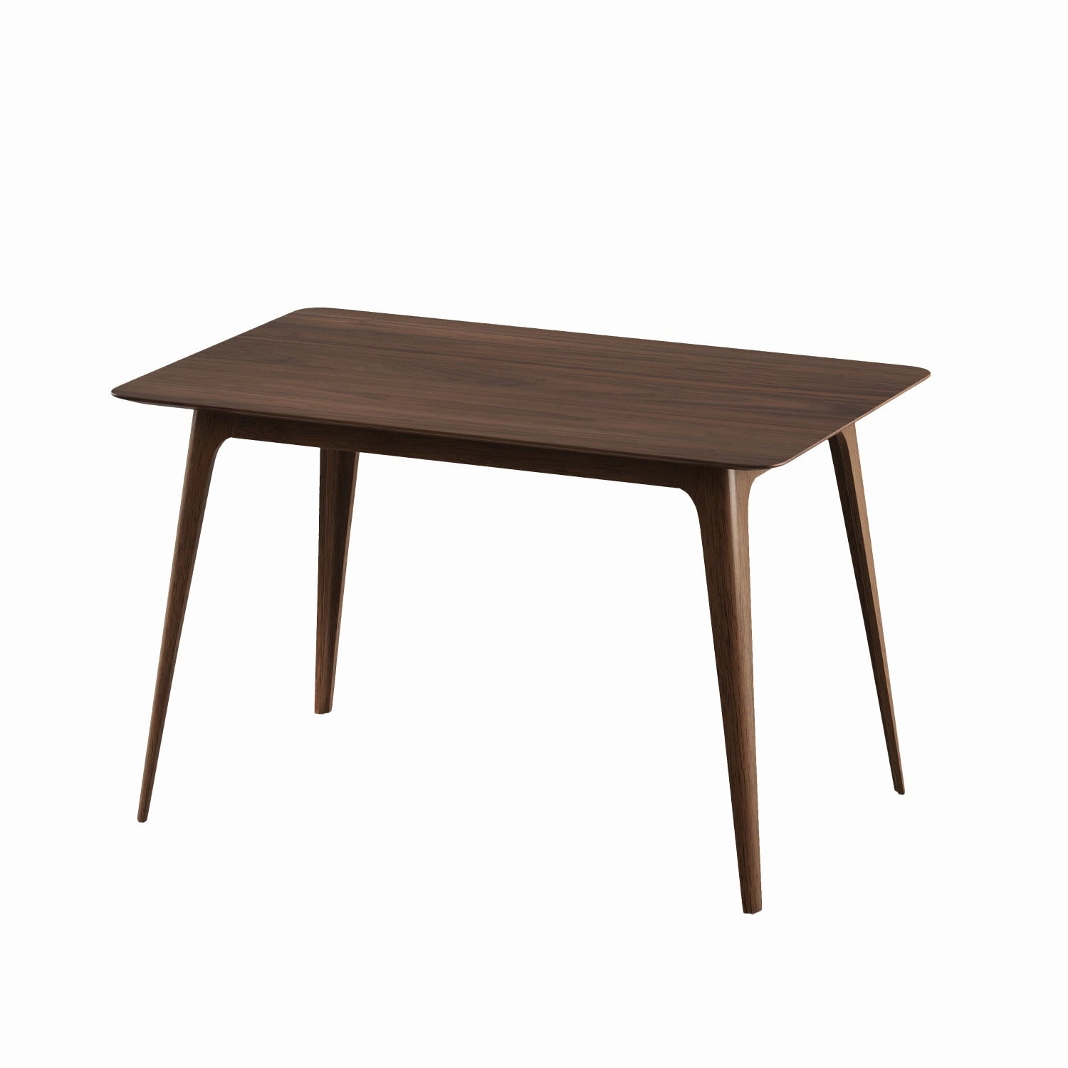 Streamdale 5-Pc Dining Set: Wood Table & 4 Upholstered Chairs