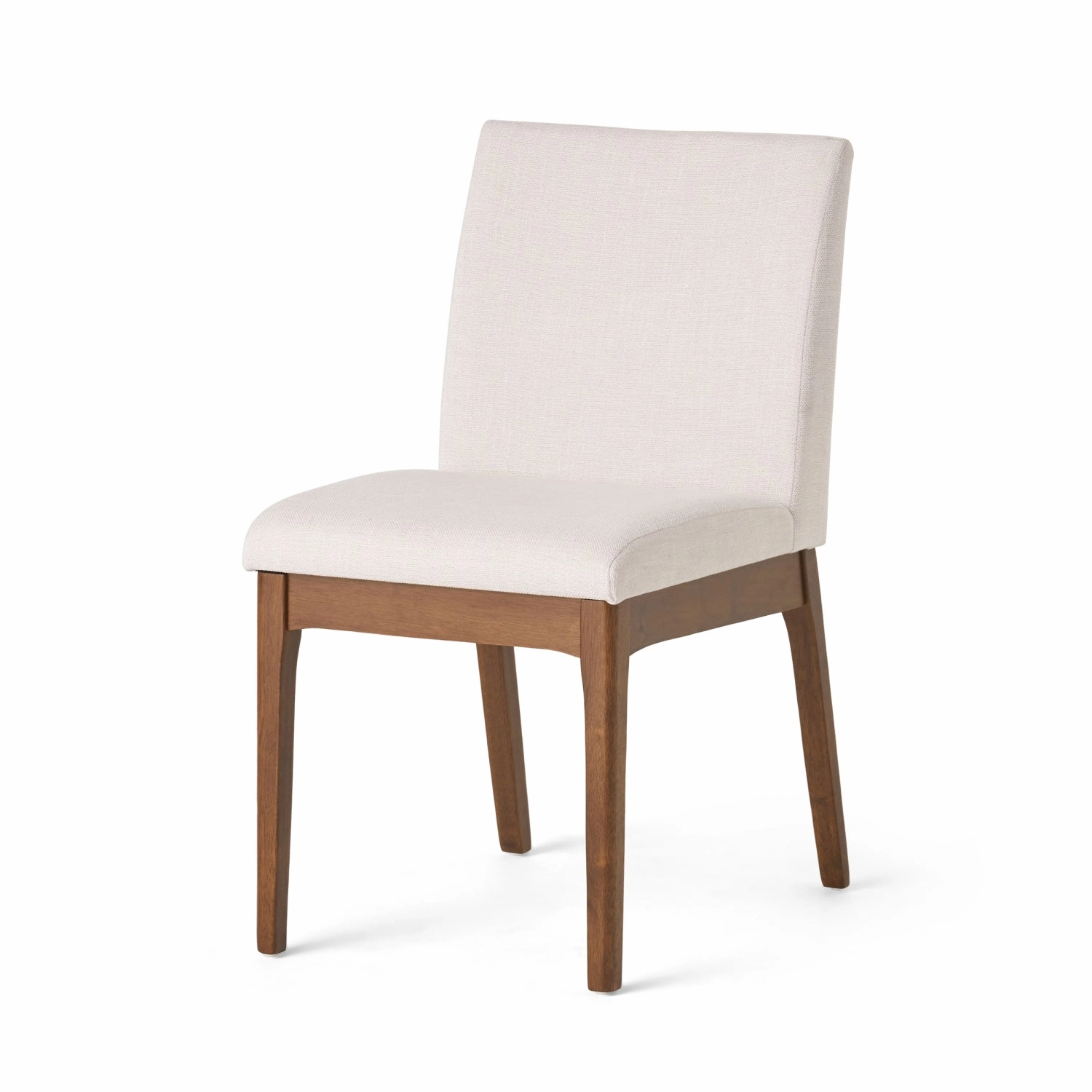 Streamdale 5-Pc Dining Set: Wood Table & 4 Upholstered Chairs