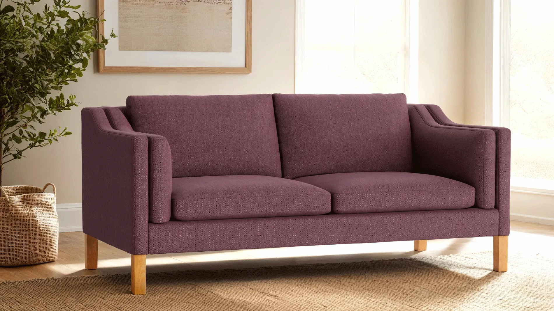 Up-Town Loveseat