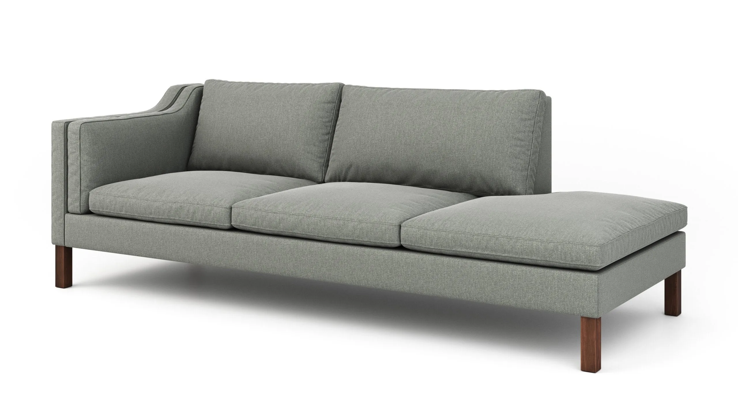 Up-Town Sofa With Bumper
