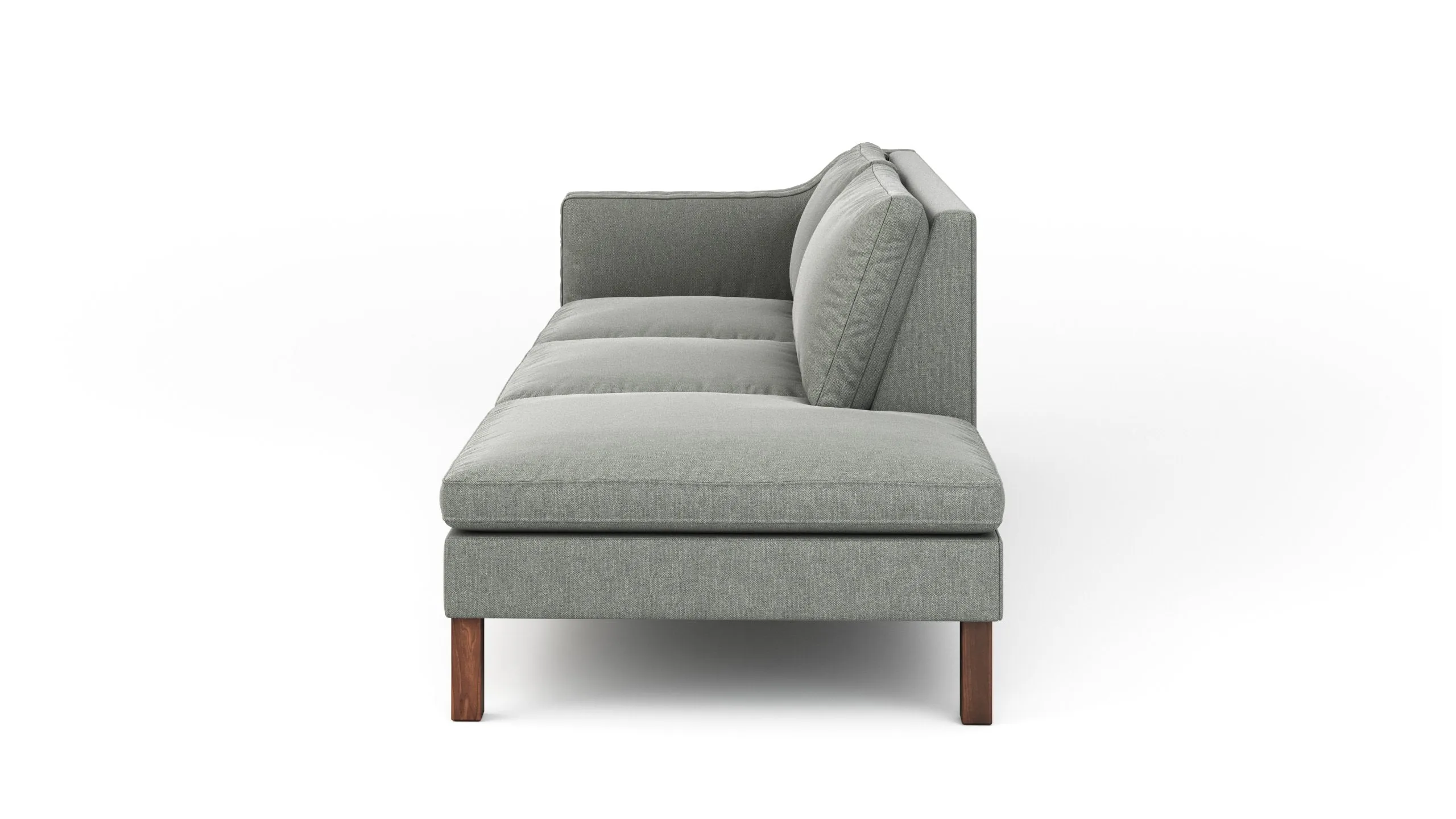 Up-Town Sofa With Bumper