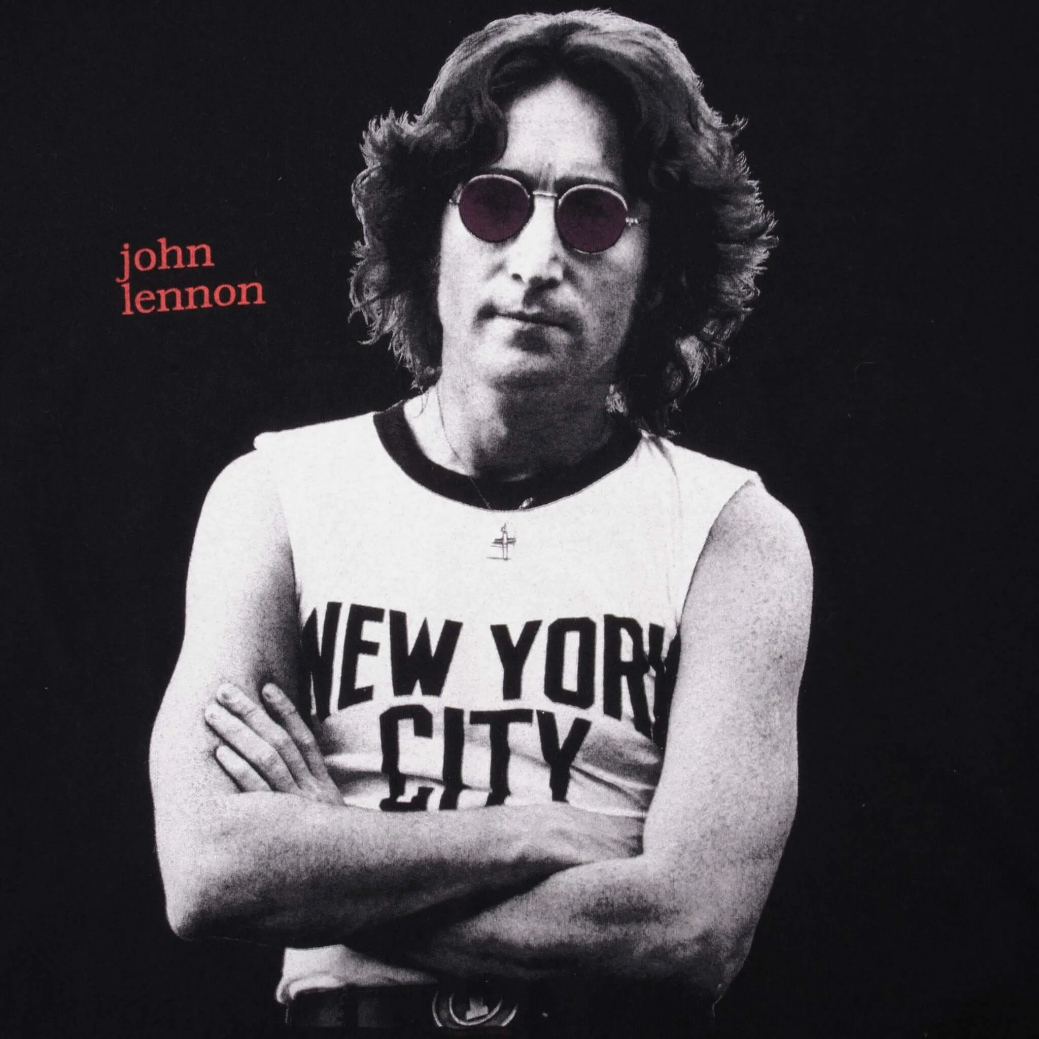 VINTAGE JOHN LENNON IMAGINE TEE SHIRT 1998 SIZE XL MADE IN USA