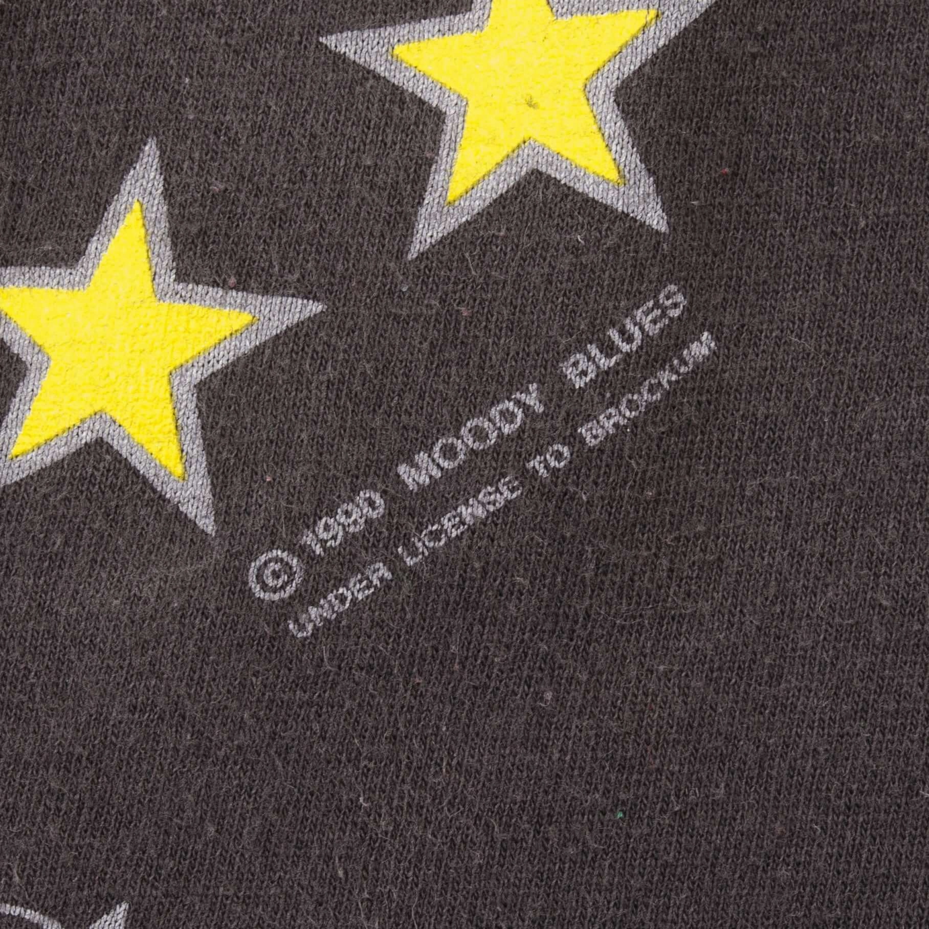 VINTAGE THE MOODY BLUES 1990 TEE SHIRT SIZE LARGE MADE IN USA